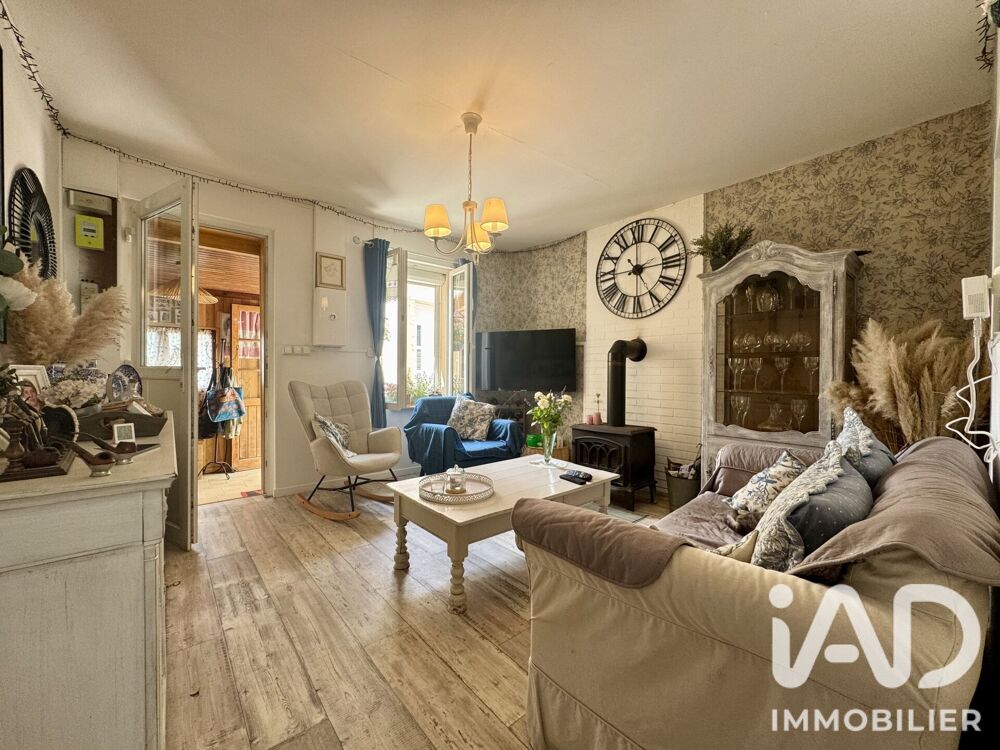 Vente Maison Vente Maison/villa 5 pièces Saint-juvin