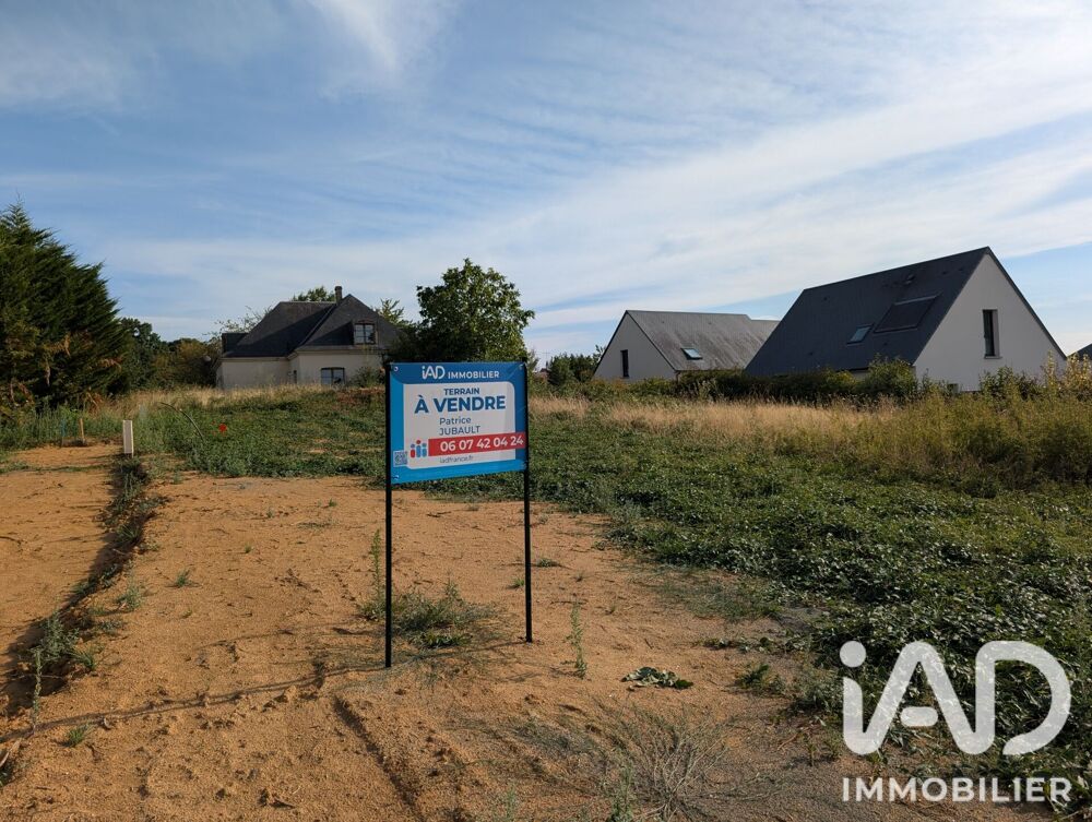 Vente Terrain Vente Terrain à bâtir 449 m&sup2; Trangé