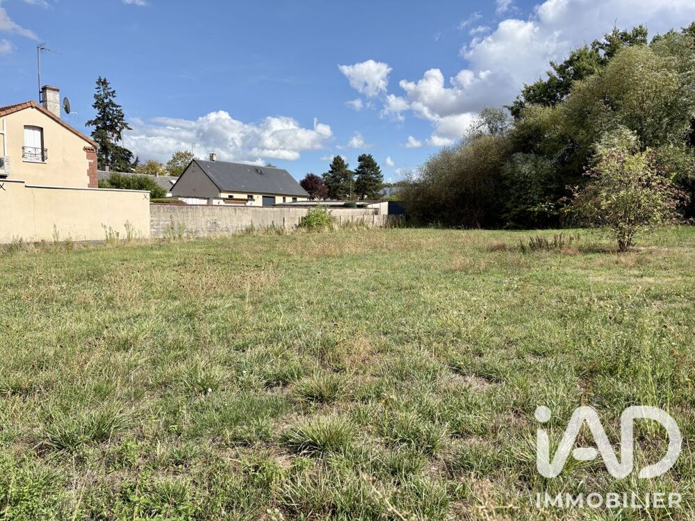 Vente Terrain Vente Terrain à bâtir 1 316 m&sup2; Auzouer en touraine