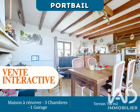   Vente Maison/villa 5 pièces Maison - 5 pièce(s) - 78 m²