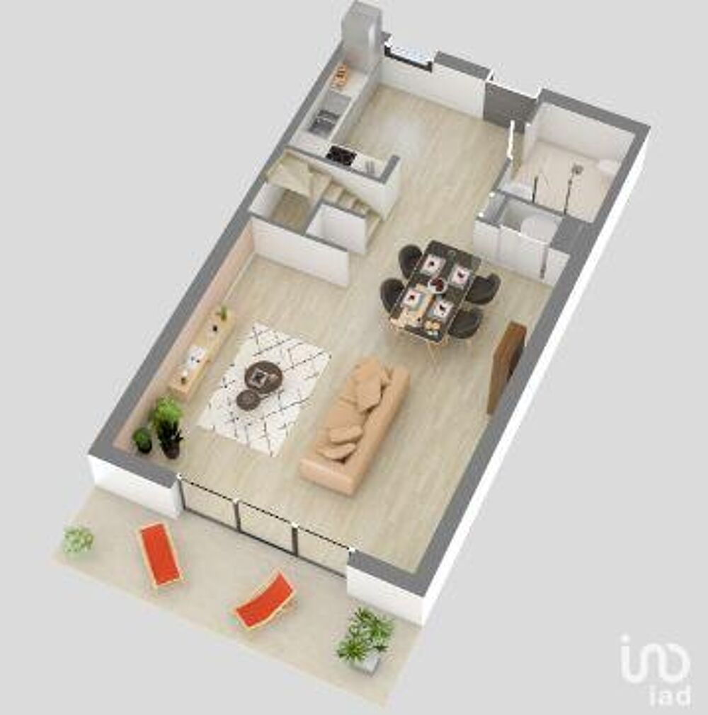 Vente Duplex 4 pièces