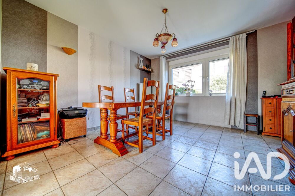 Vente Maison Vente Maison/villa 4 pièces Créhange