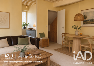  Appartement à vendre 2 pièces 46 m²