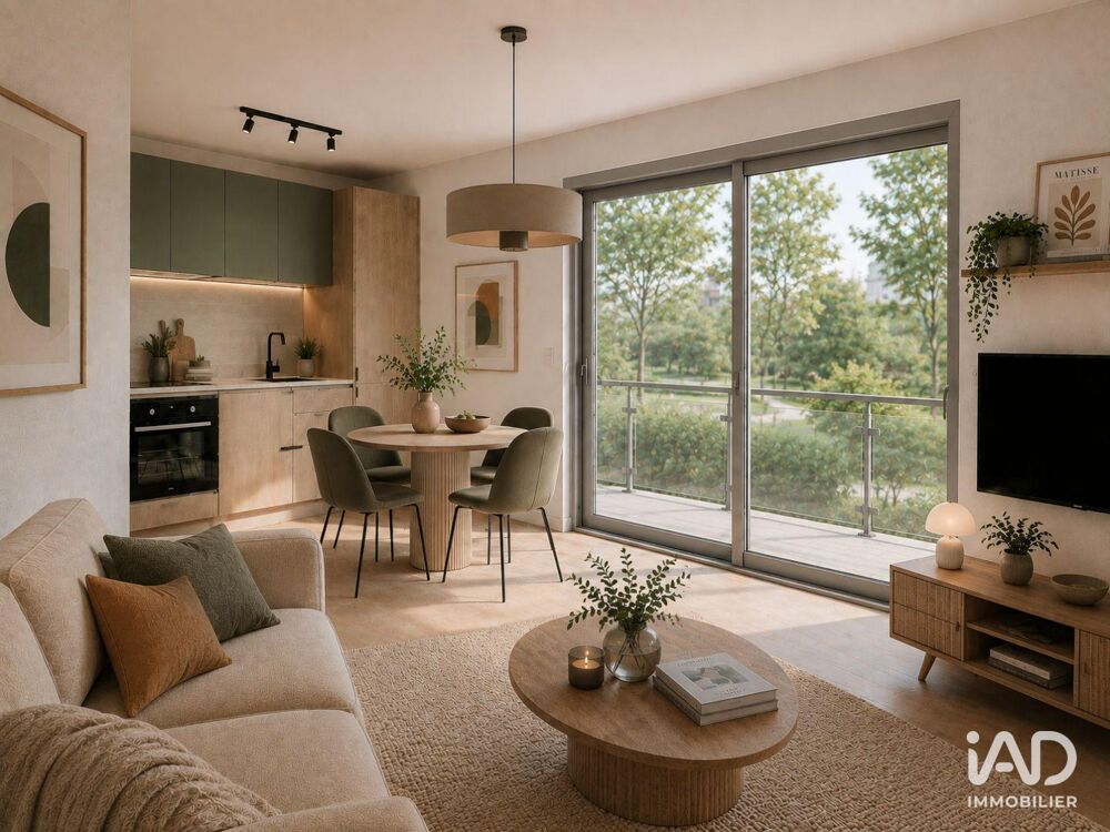 Vente Appartement 3 pièces