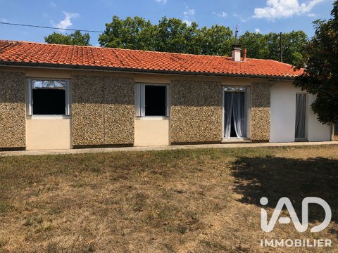   Vente Maison/villa 3 pièces Maison - 3 pièce(s) - 64 m²