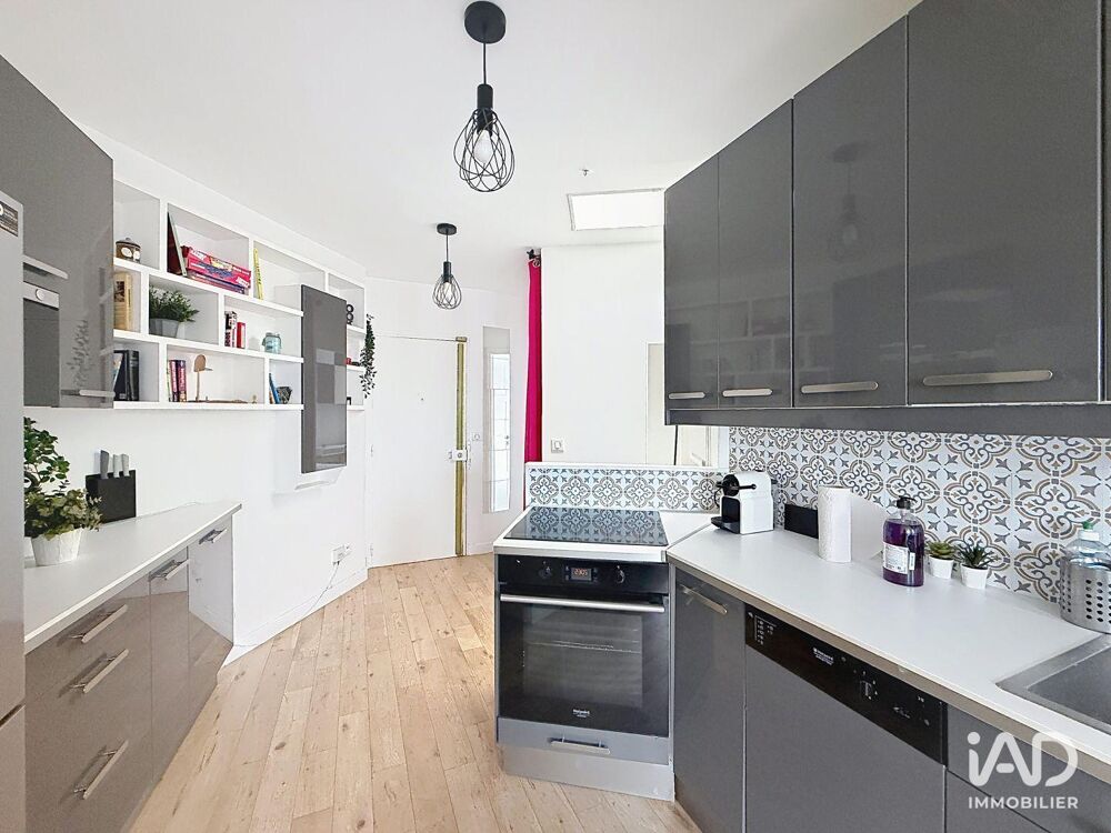 Vente Appartement Vente Appartement 2 pièces Paris 20