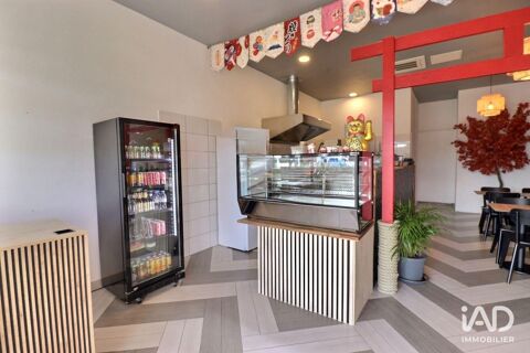   Vente Restaurant 60 m&sup2; 