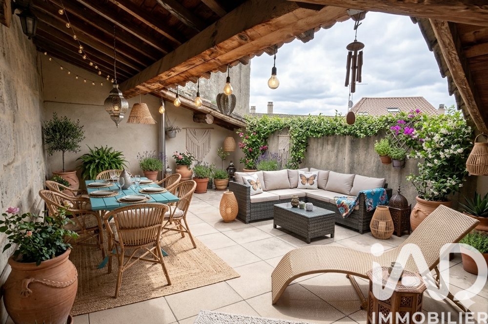 Vente Maison de ville 4 pièces