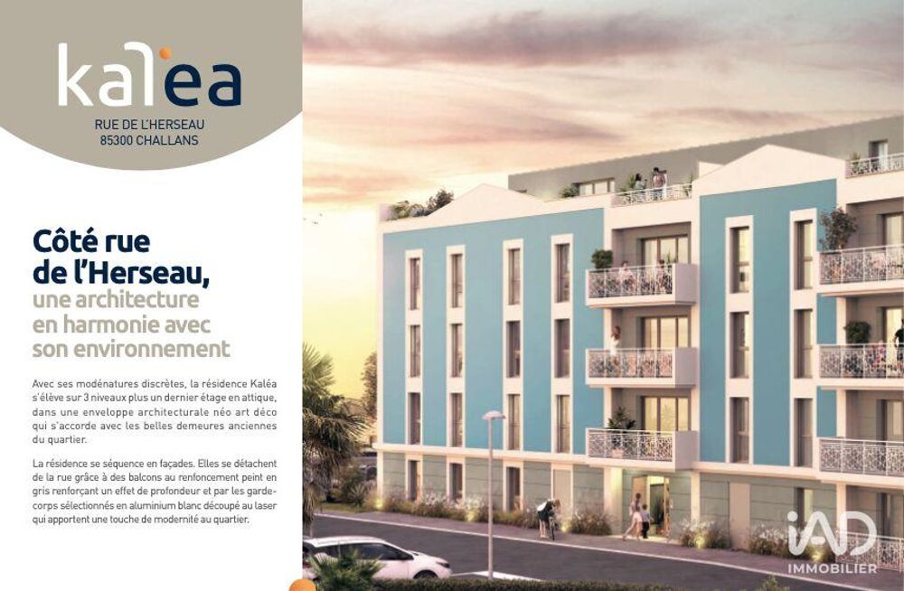 Vente Appartement 2 pièces