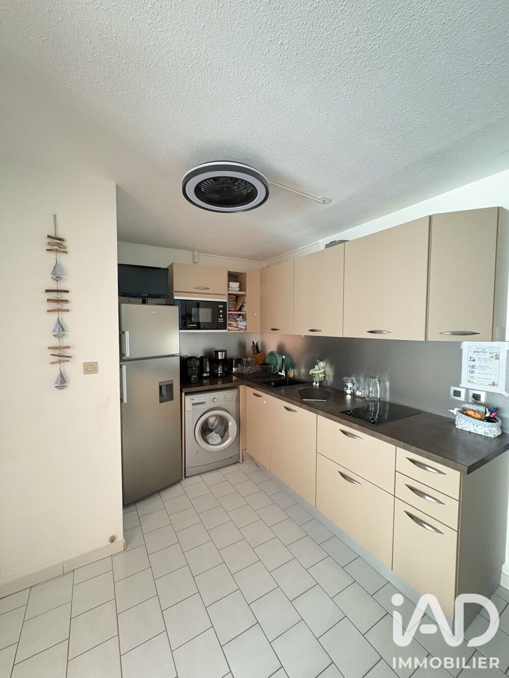 Vente Appartement 2 pièces