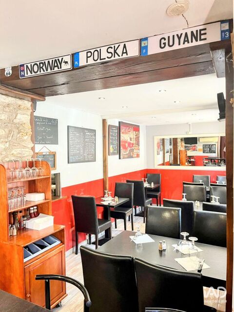   Vente Bar-brasserie 66 m&sup2; 