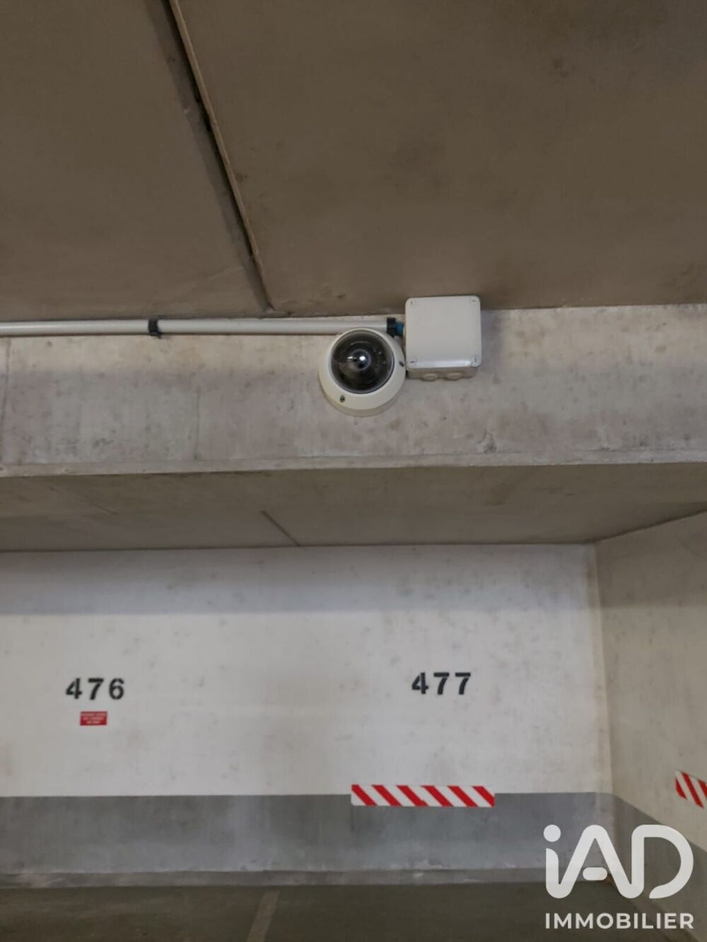 Vente Parking/Garage Vente Parking 12 m&sup2; Montreuil