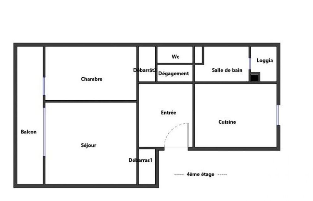 Vente Appartement Vente Appartement 2 pièces Eaubonne