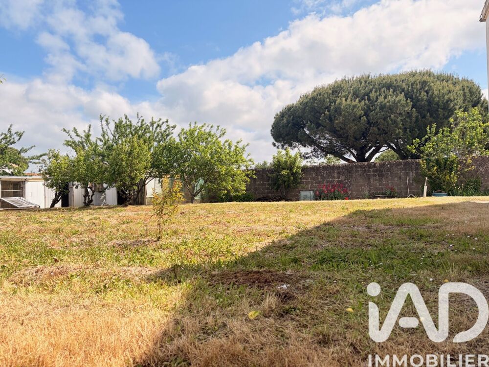 Vente Terrain Vente Terrain à bâtir 532 m&sup2; L'Île-d'olonne