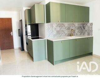  Appartement à vendre 1 pièce 23 m²
