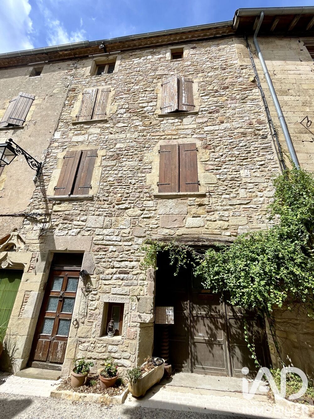 Vente Maison Vente Maison de village 3 pièces Puycelsi