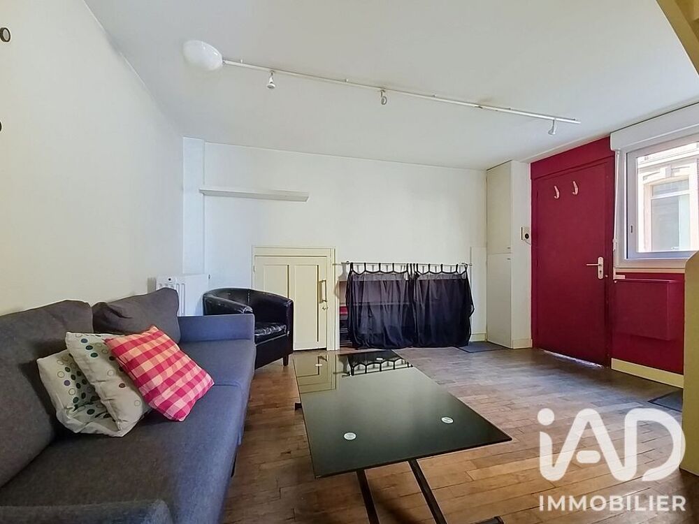 Vente Appartement Vente Duplex 3 pièces Rouen