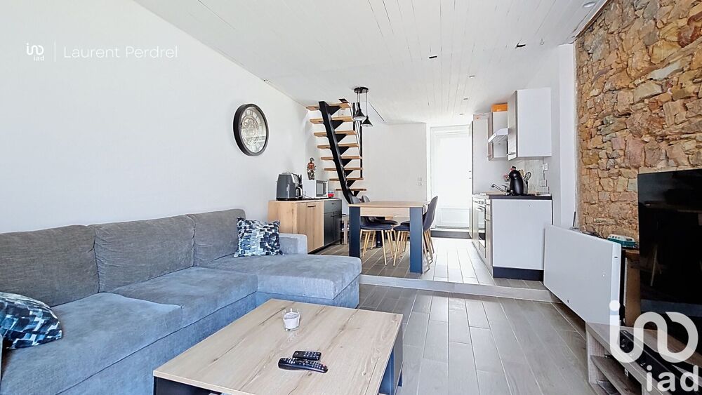 Vente Maison de ville 3 pièces