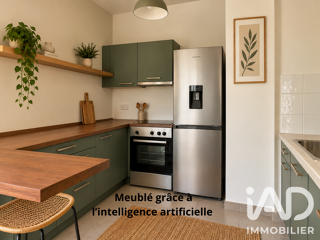  Appartement à vendre 2 pièces 46 m²