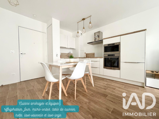  Appartement à vendre 2 pièces 39 m²