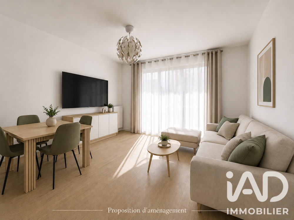 Vente Appartement 3 pièces