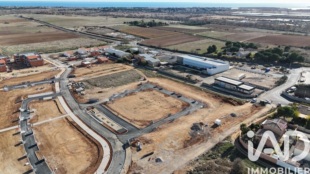 Vente Terrain Vente Terrain à bâtir 350 m&sup2; Portiragnes