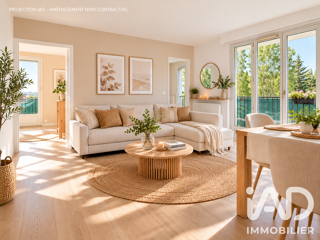 Appartement à vendre 4 pièces 76 m²