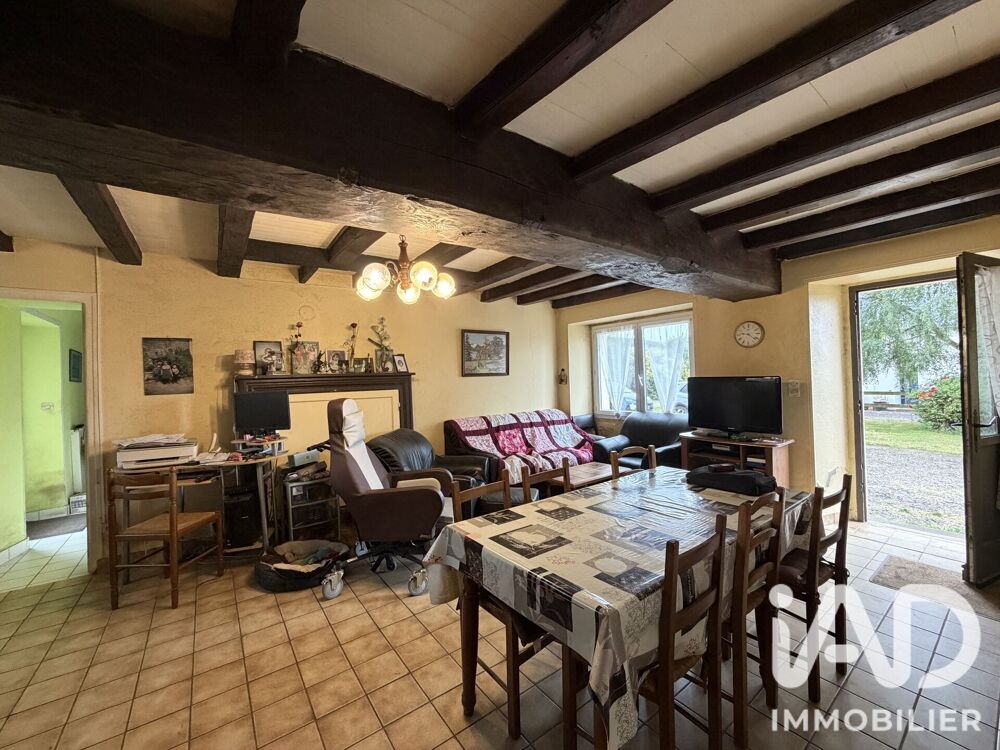vente Maison - 4 pièce(s) - 130 m² Saint-Martin-sur-Oust (56200)