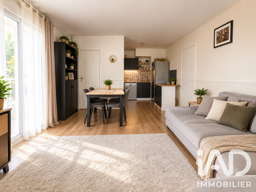 Vente Appartement 3 pièces