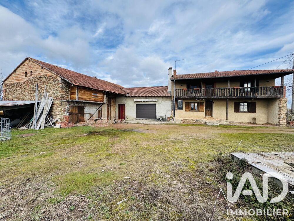 Vente Maison Vente Maison/villa 5 pièces Vézelin-sur-loire