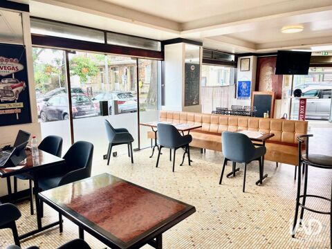   Vente Bar-brasserie 158 m&sup2; 