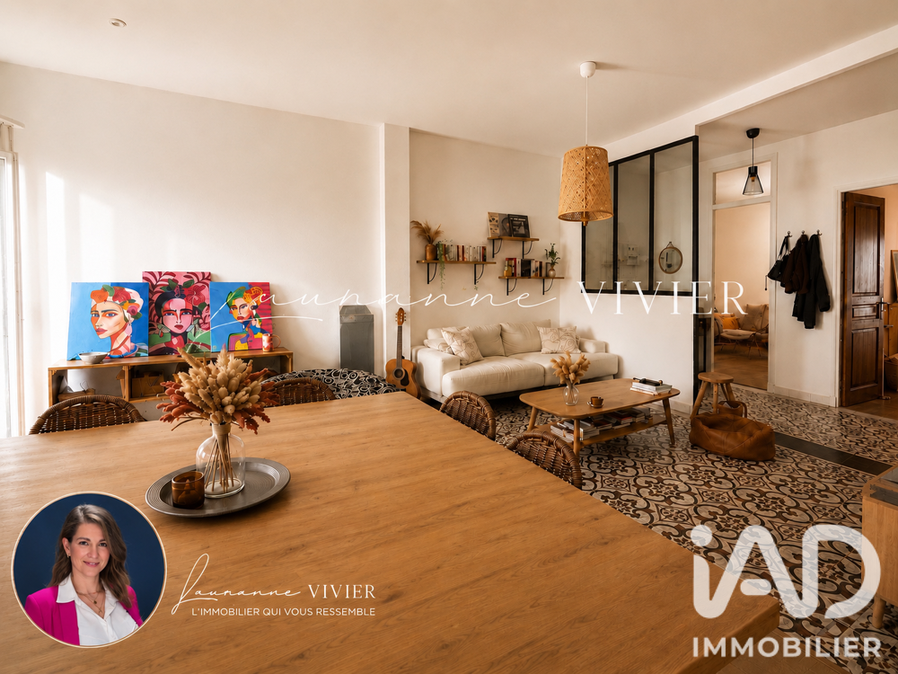 Vente Appartement 3 pièces