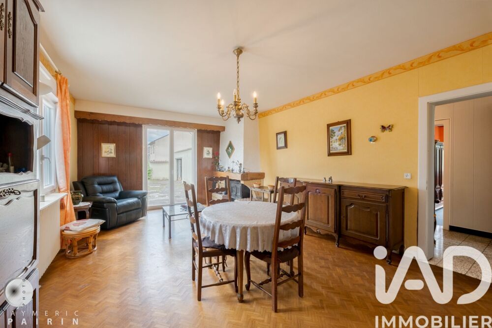 Vente Maison Vente Maison/villa 4 pièces Pournoy-la-grasse