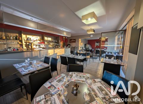 Vente Restaurant 165 m&sup2; 132000 41100 Vendôme