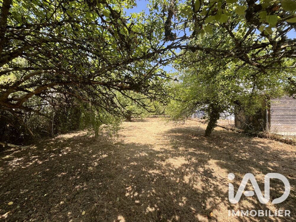 Vente Terrain Vente Terrain à bâtir 391 m&sup2; Sainte-catherine-de-fierbois