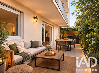  Appartement à vendre 2 pièces 45 m²