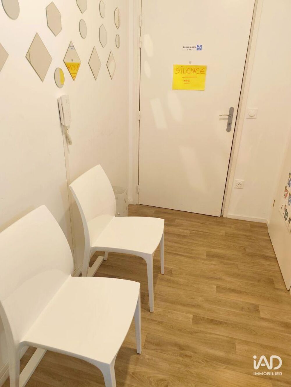   Location Bureaux 54 m&sup2; Trappes
