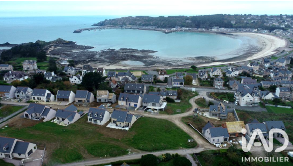 Vente Terrain Vente Terrain à bâtir 623 m&sup2; Erquy