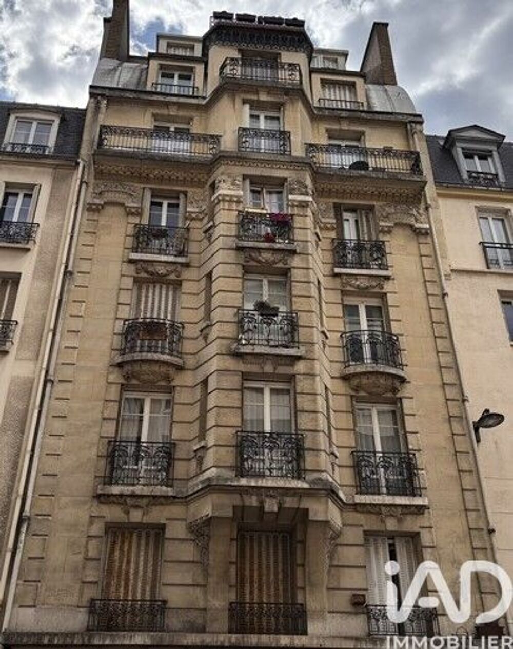 vente Appartement - 2 pièce(s) - 31 m² Paris 15