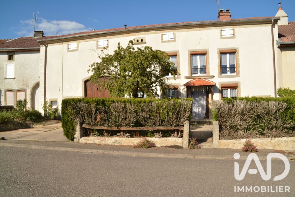 Vente Maison Vente Ferme 6 pièces Lironcourt