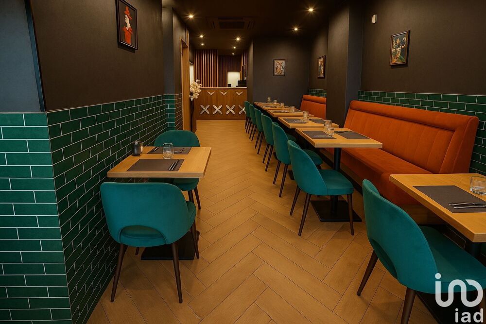   Vente Restauration rapide 121 m&sup2; 