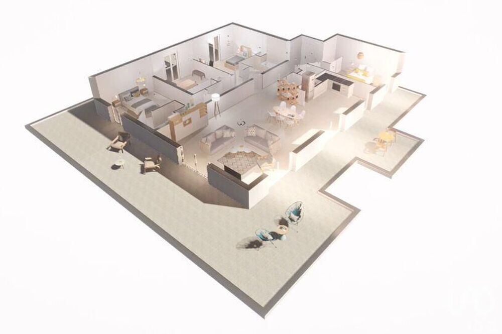 Vente Appartement 5 pièces