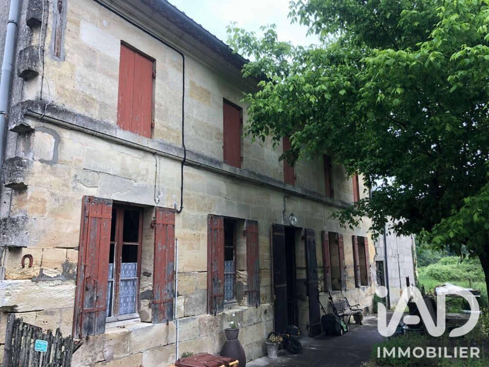 Vente Maison Vente Maison/villa 4 pièces Marcenais