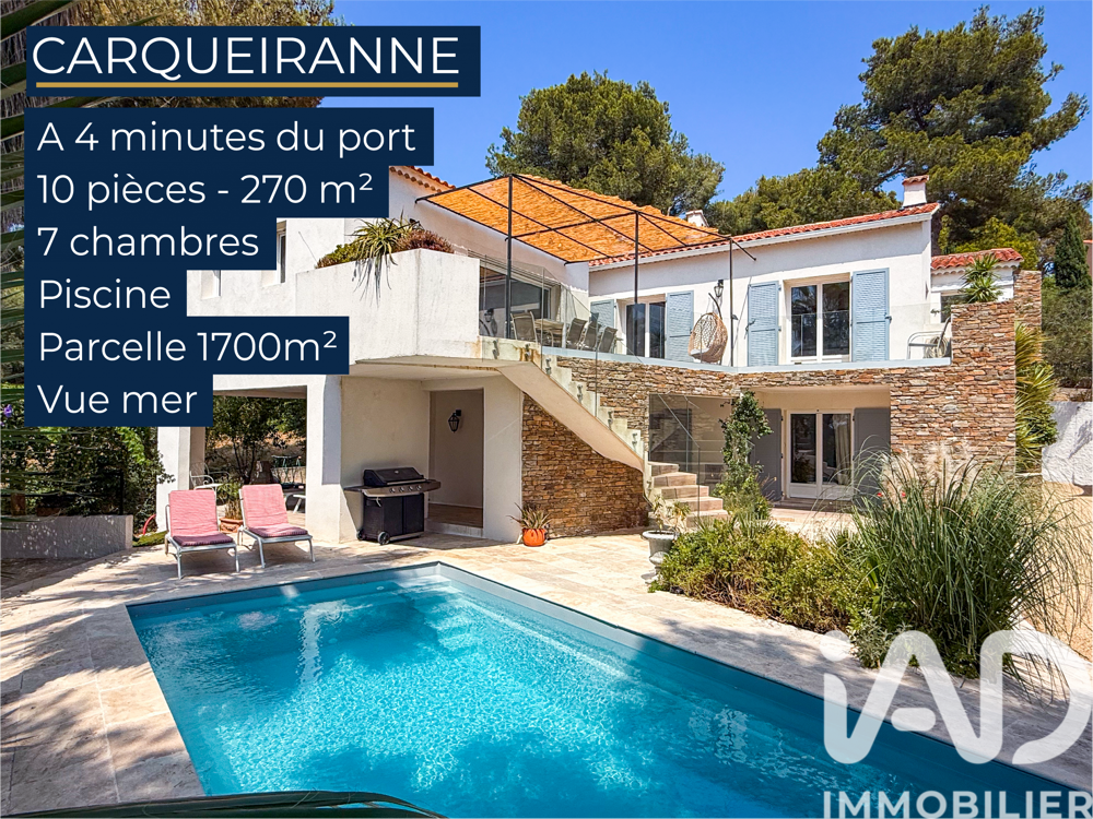 � vendre  Maison Carqueiranne (83320)