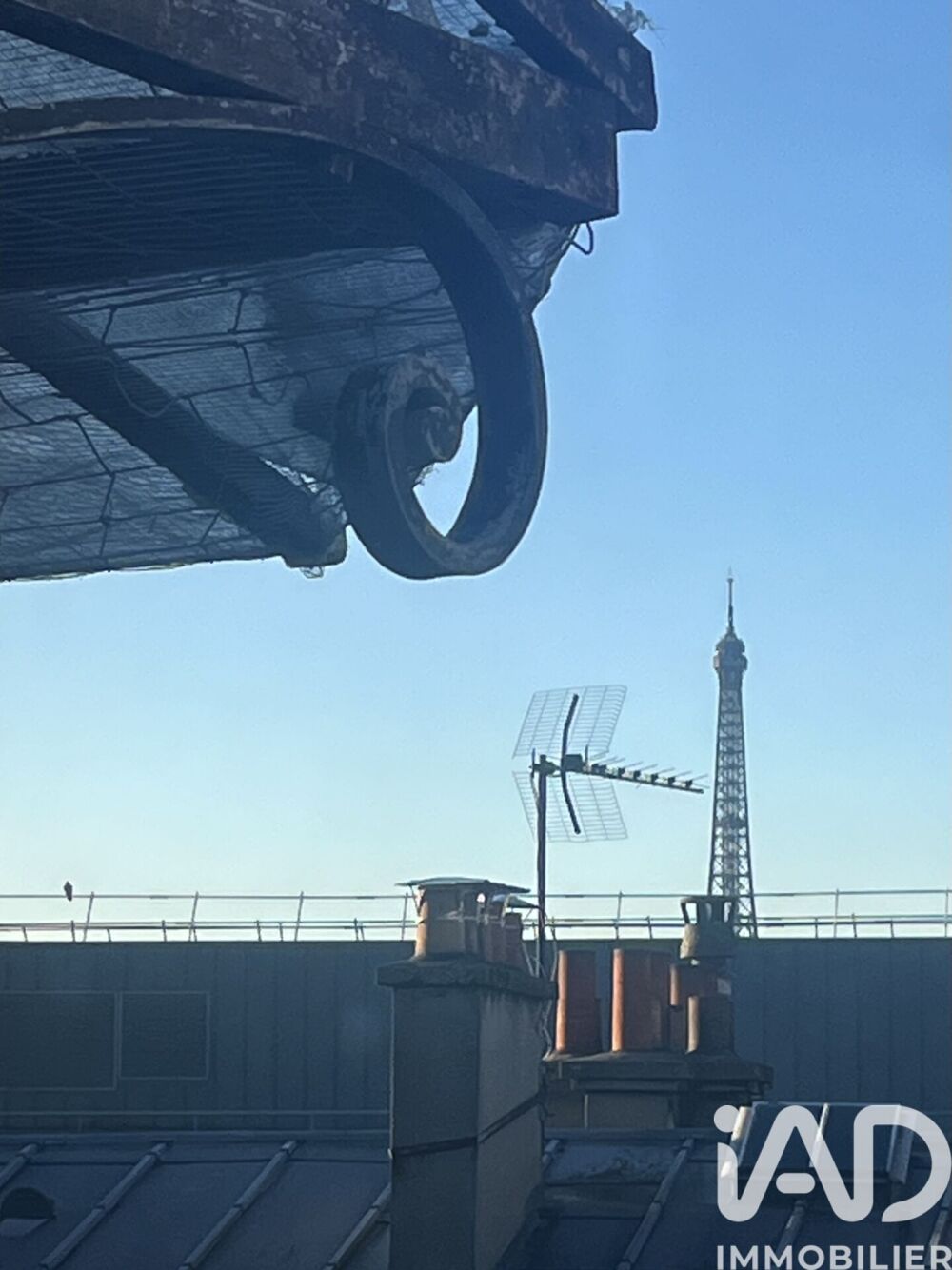 à vendre  Appartement Paris 15