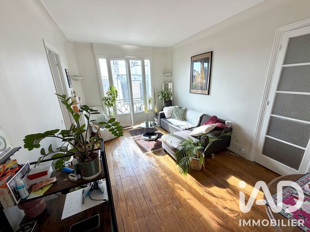 Vente Appartement Vente Appartement 2 pièces Paris 20