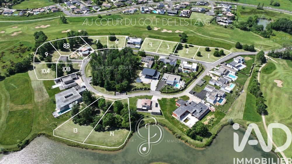 Vente Terrain Vente Terrain à bâtir 1 869 m&sup2; Montauban