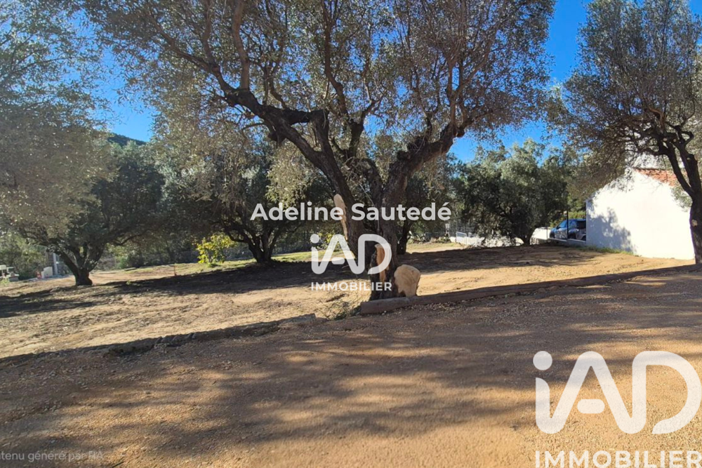 Vente Terrain Vente Terrain 615 m&sup2; Saint-cyr-sur-mer