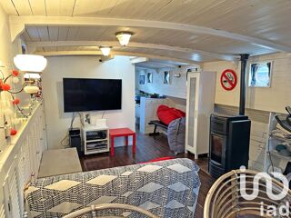 Péniche à vendre 2 pièces 55 m²