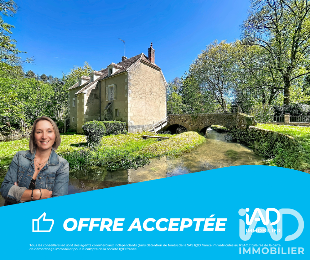 Vente Maison Vente Moulin 9 pièces Merry-sur-yonne